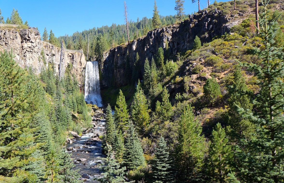 Tumalo Falls