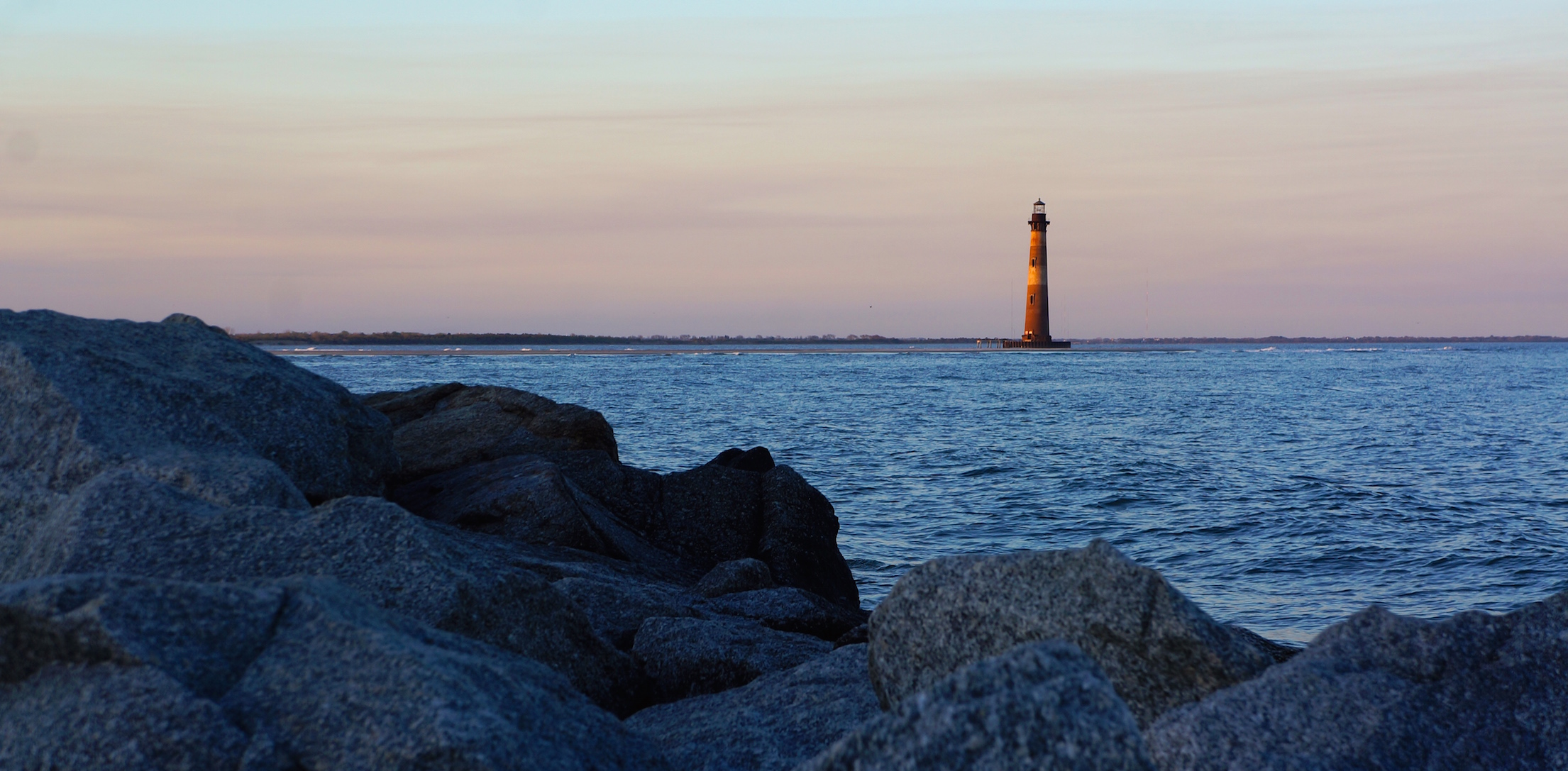 The Light of Morris Island