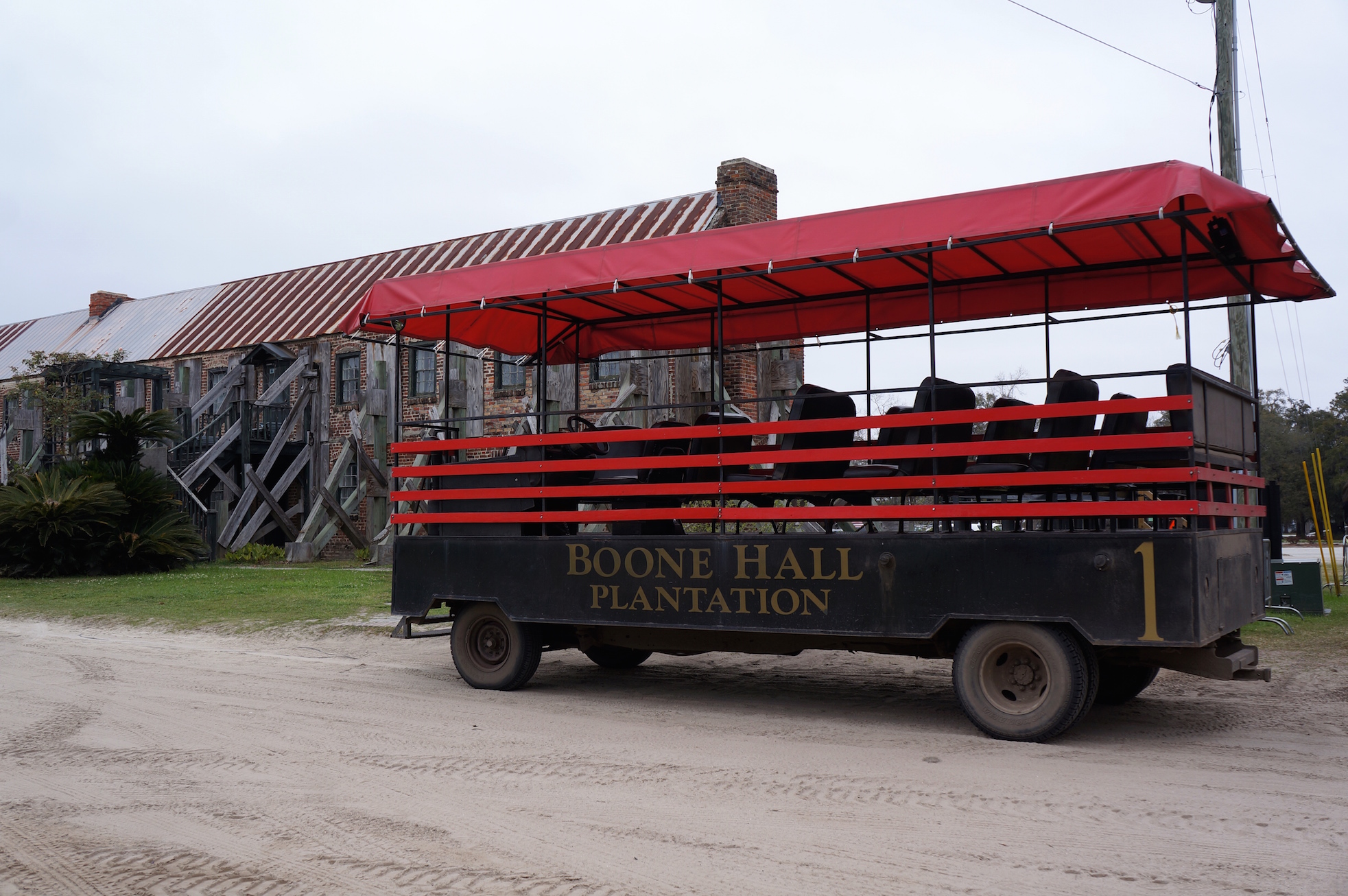 Boone Hall Coach Tour