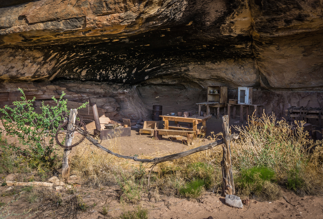 Old Cowboy Camp at Canyonlands