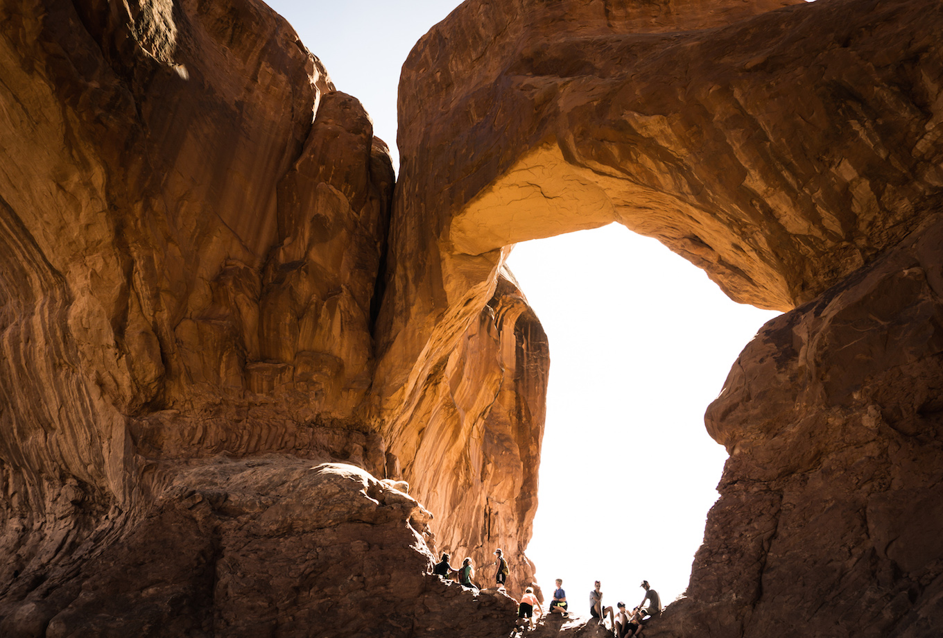 The Naural Wonder of Arches National Park