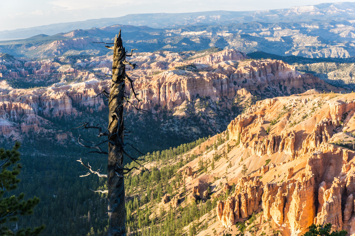 Backside of Sunrise Point