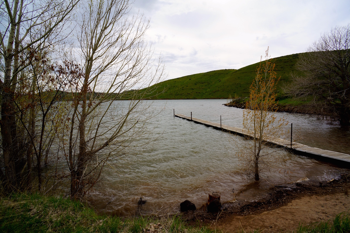 Mann Creek Reservoir