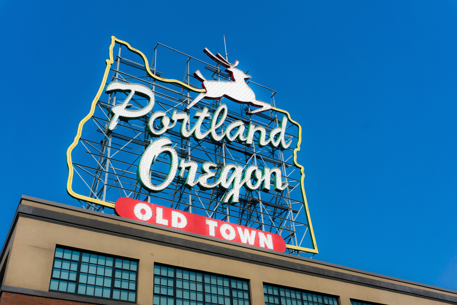 portland sign