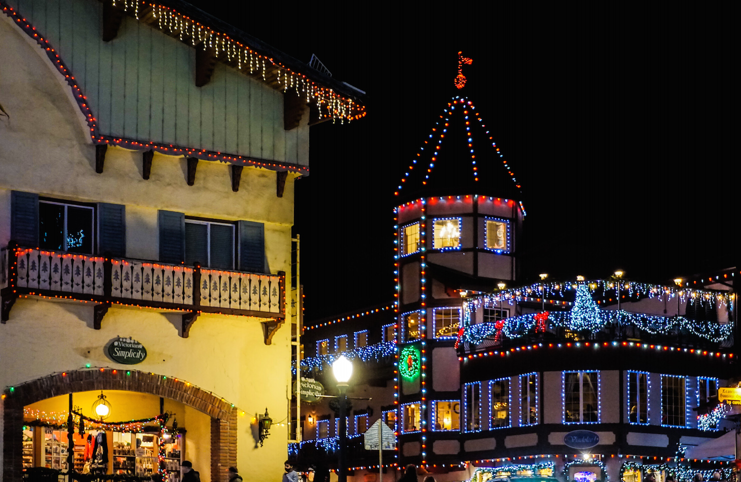 Leavenworth's Bavarian Architecture