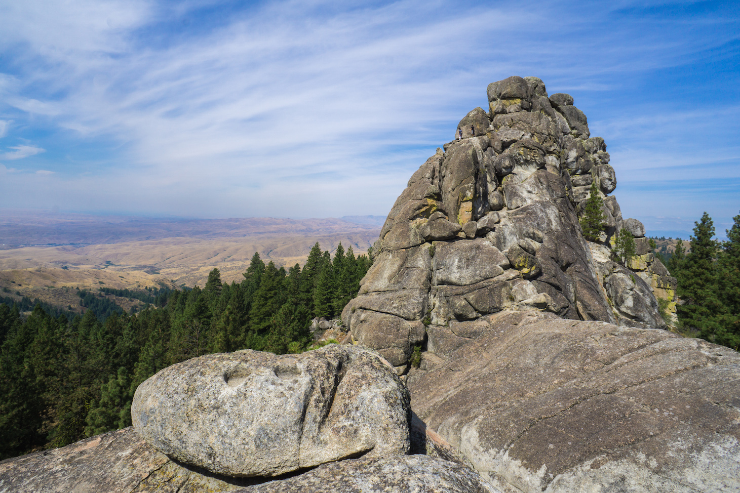 View from Stack Rock