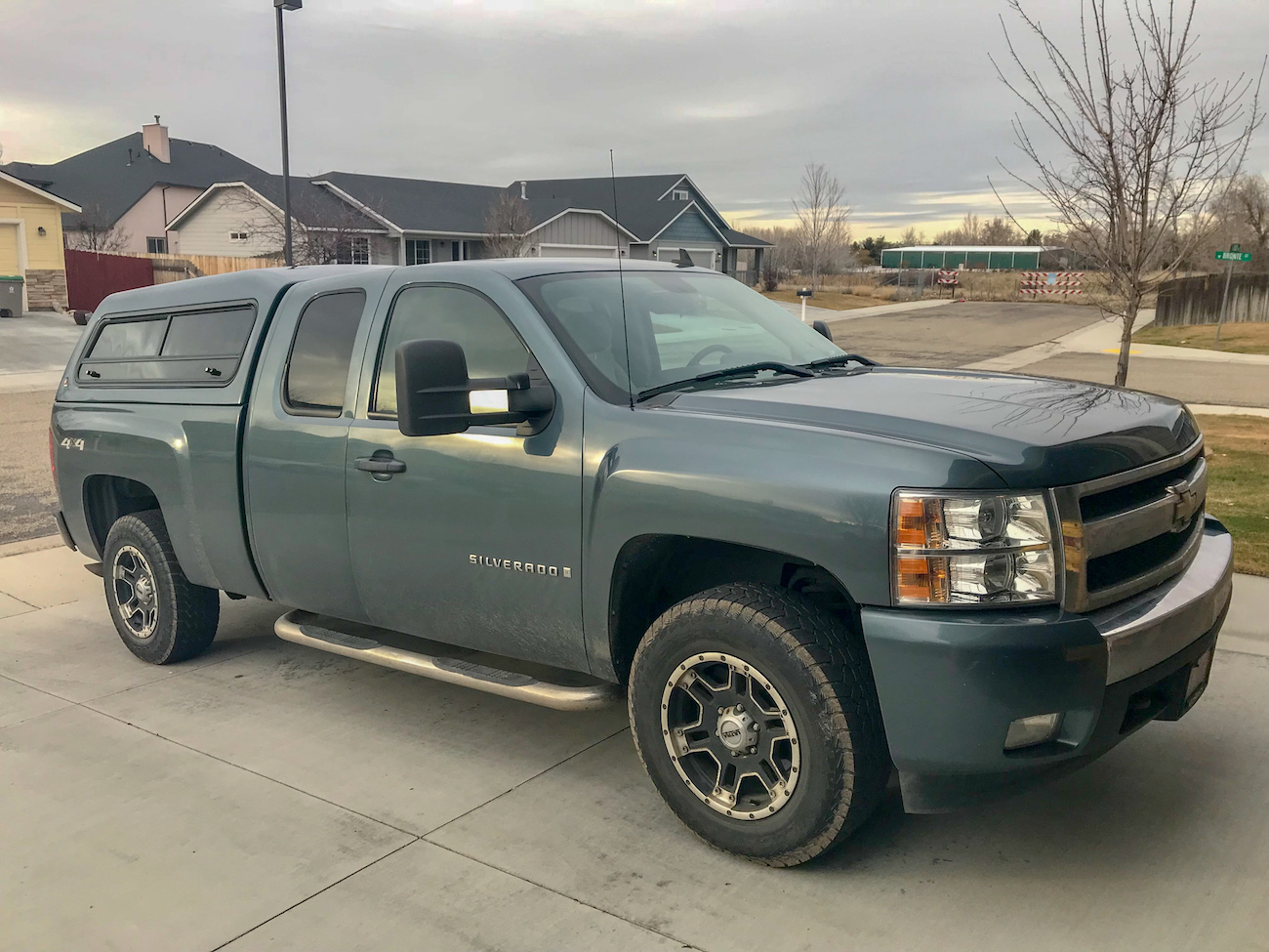 Leer 180 on Silverado 1500