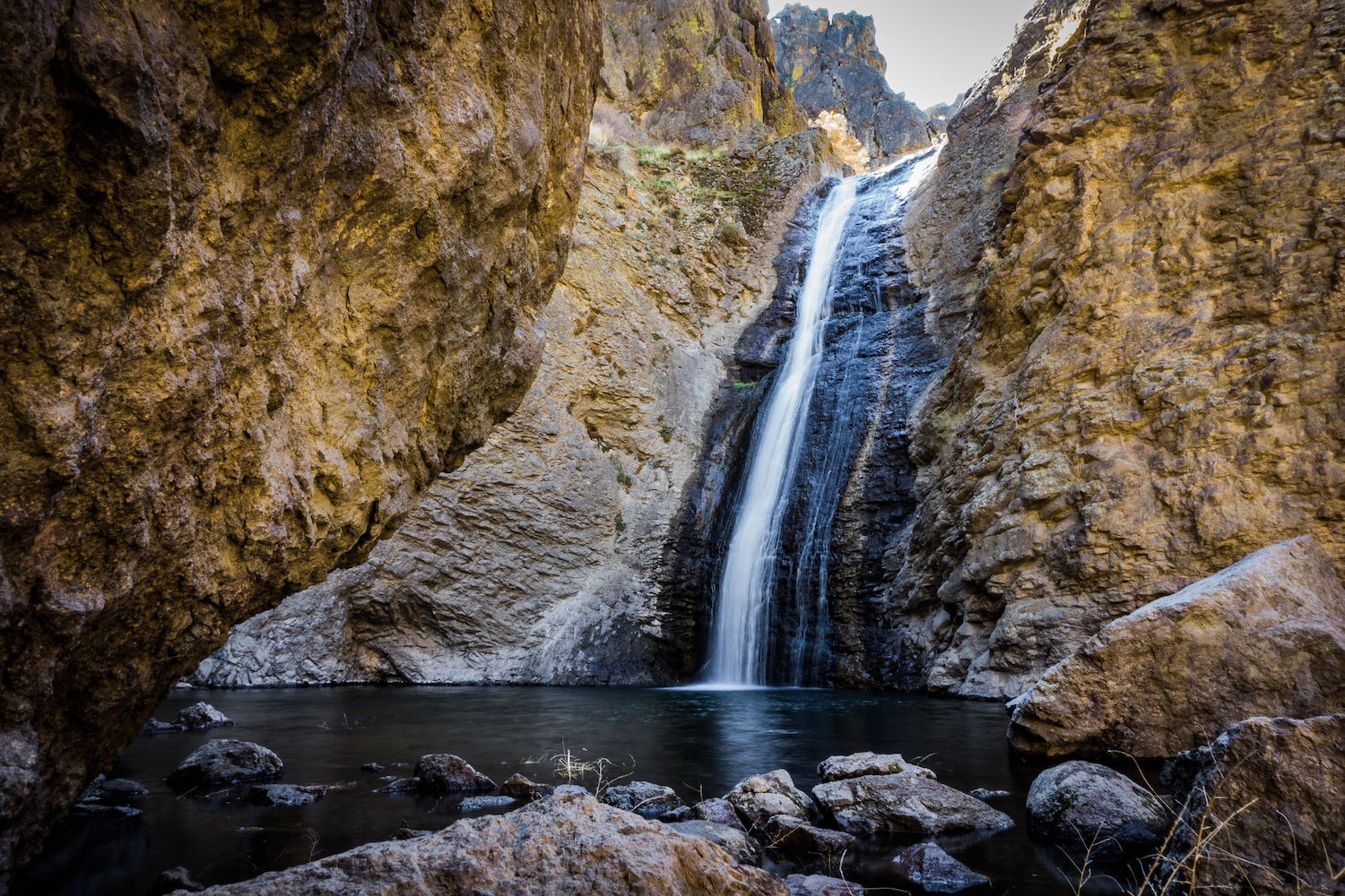 Hike Jump Creek Falls in Idaho - It Started Outdoors