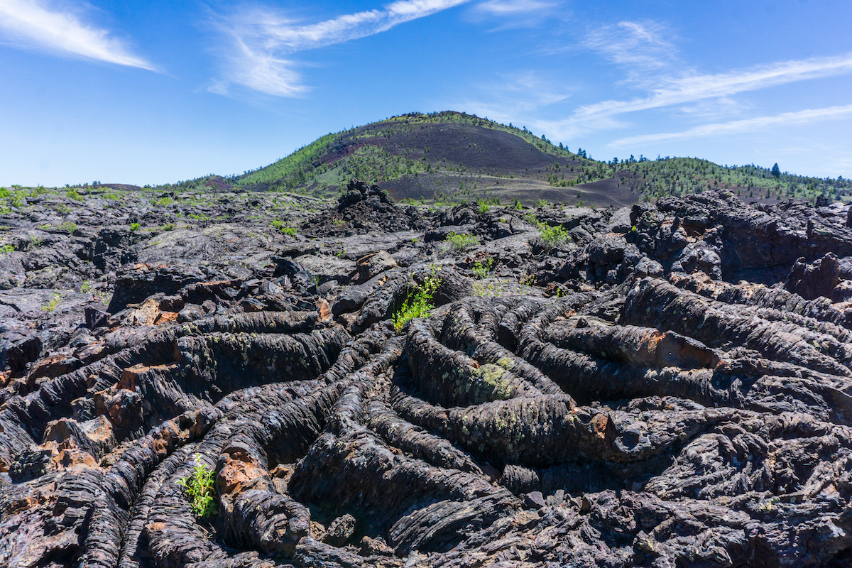 craters of the moon