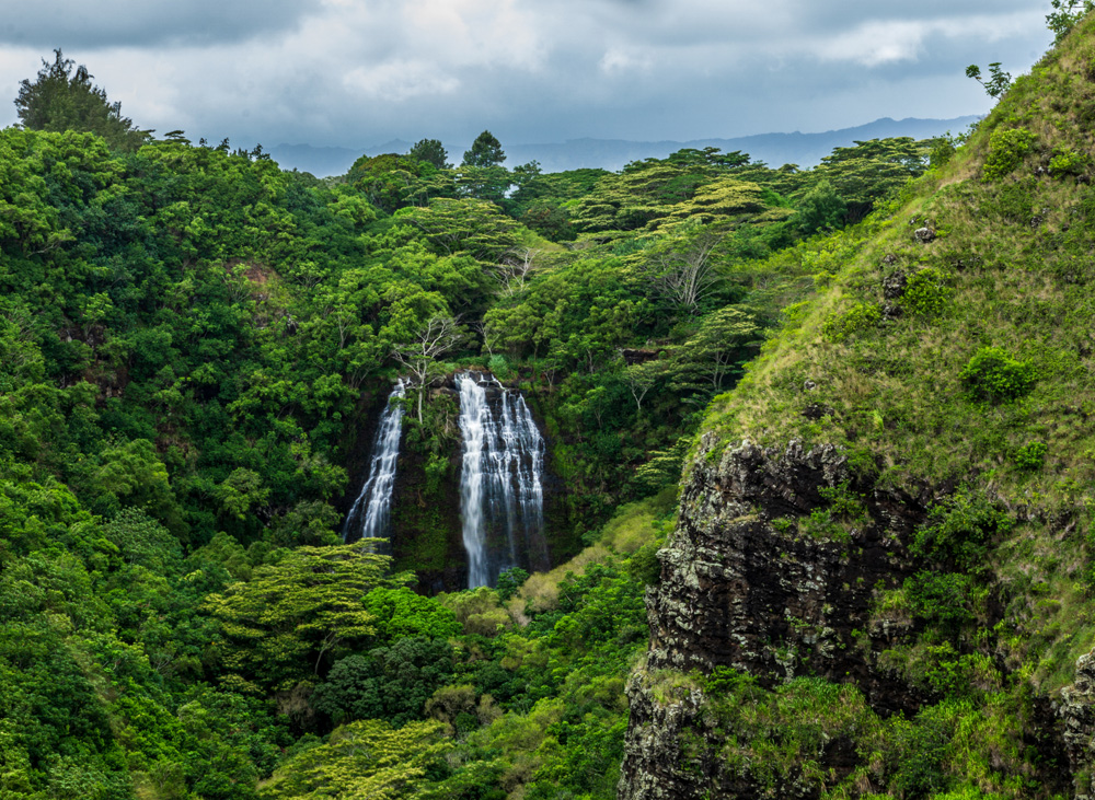 Opaekaa Falls