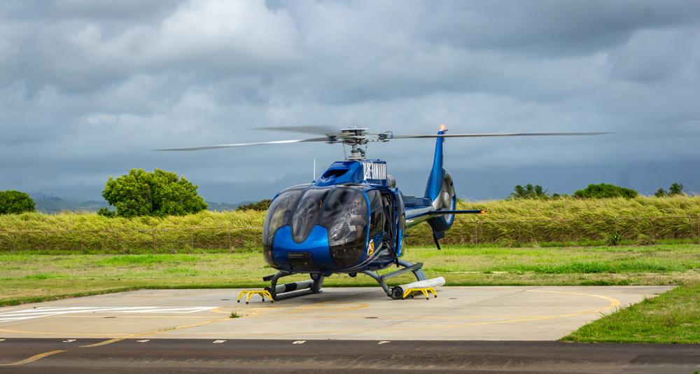 helicopter tour on kauai