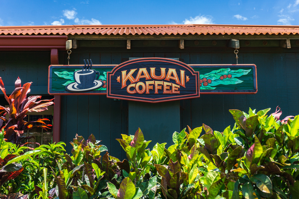 kauai coffee plantation