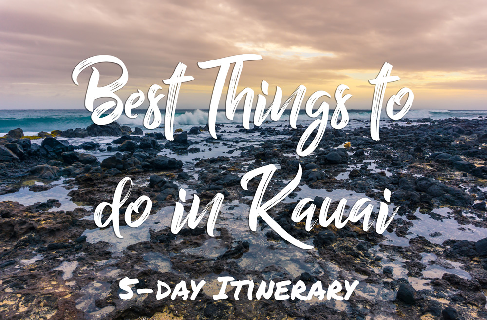 Best Things to do in Kauai