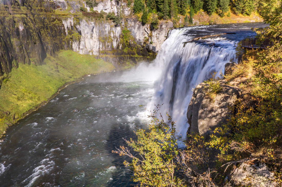 mesa falls