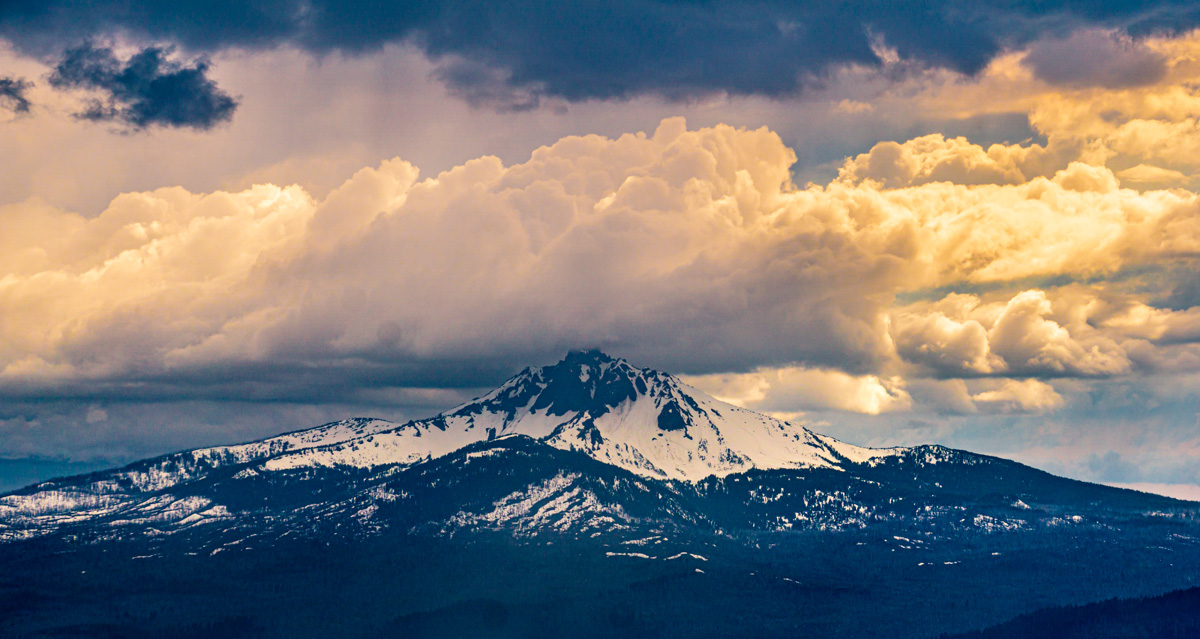 Mount Jefferson from Black Butte