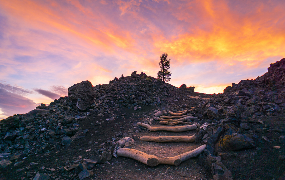 craters of the moon