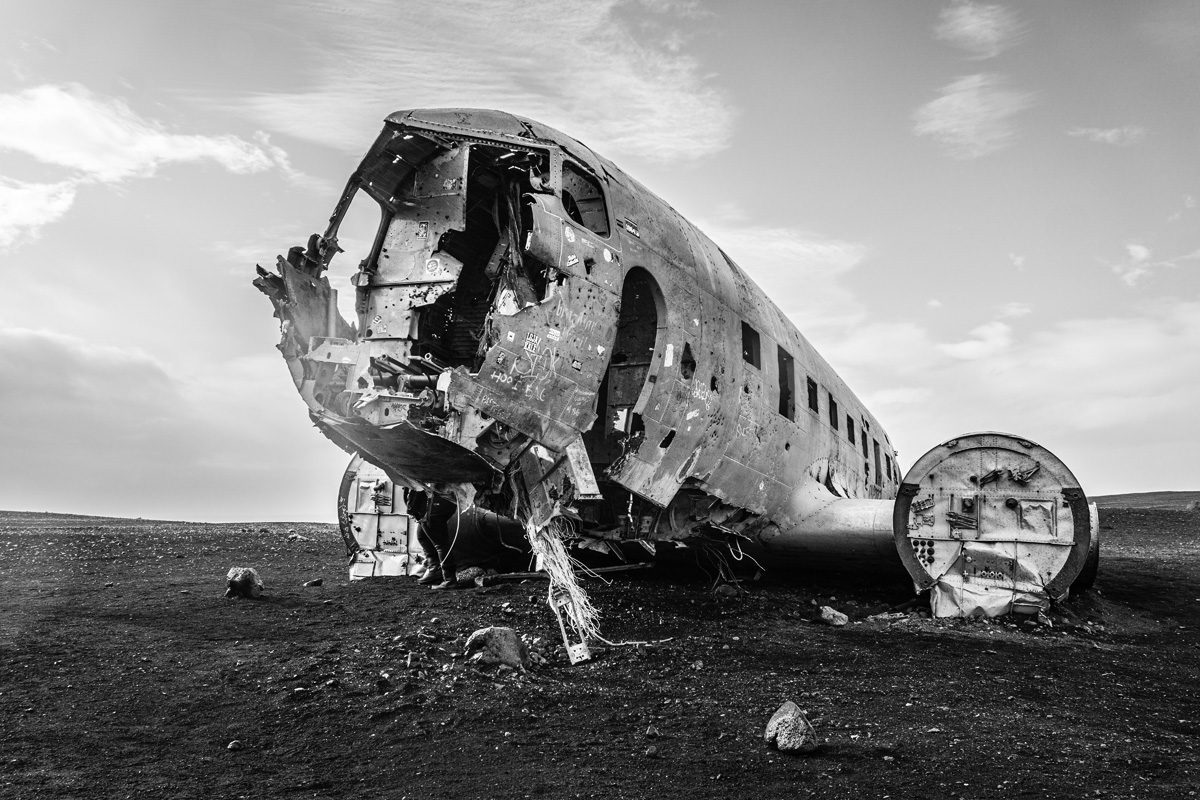 Iceland Plane Wreck