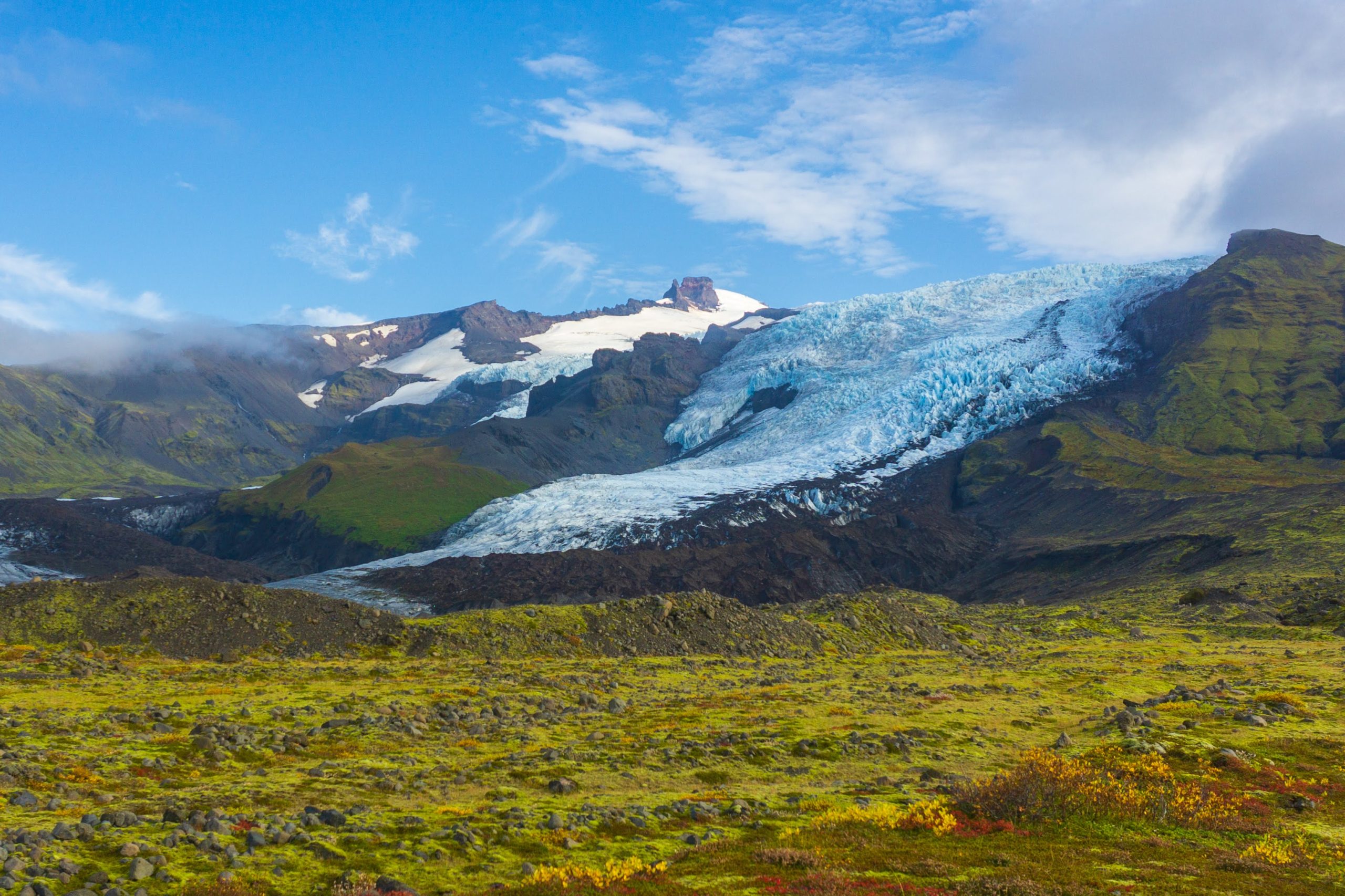 Vatnajökull glacier