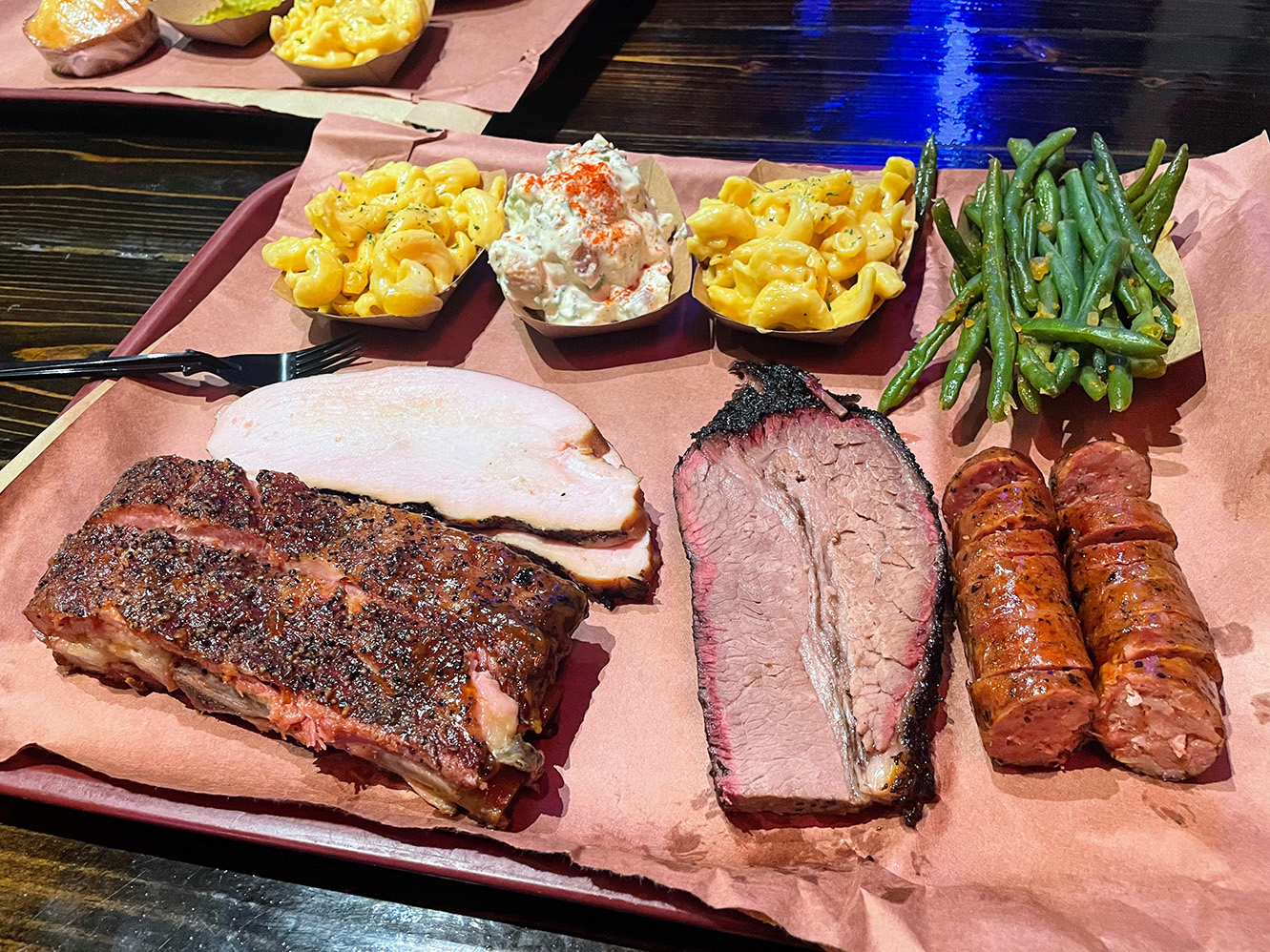 Terry Black's ribs in Austin Texas